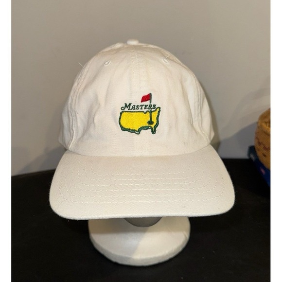 Masters Other - Vintage Y2k The Masters Golf American Needle Embroidered Logo Strapback Cap Hat